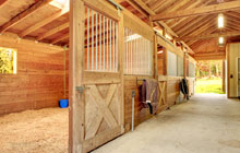 Whetley Cross stable construction leads